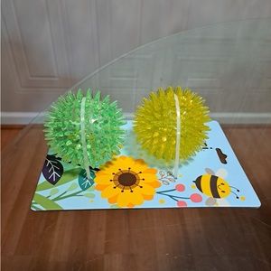 - Brand New Dog 7”  Plastic Bone With Squeaker